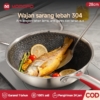 Panci Multifungsi Stainless Steel 304 28cm