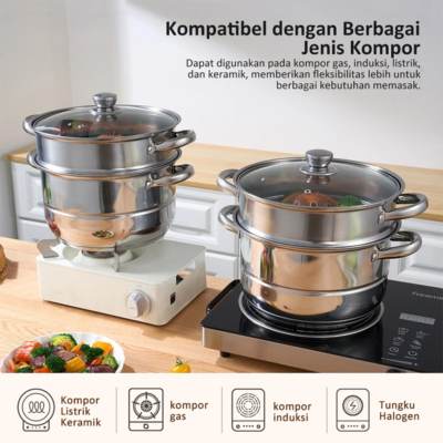 Panci Serbaguna Anti Lengket Murah Serbaguna Rekomendasi Terbaik