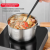 Panci Kukus 2 Susun Stainless Steel dengan Tutup Kaca