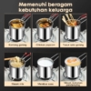 Penggorengan Dalam dan Luar Ruangan