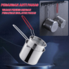 Set Penggoreng Praktis dari Stainless Steel