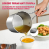 Set Penggoreng Praktis dari Stainless Steel