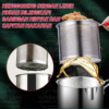 Set Penggoreng Praktis dari Stainless Steel