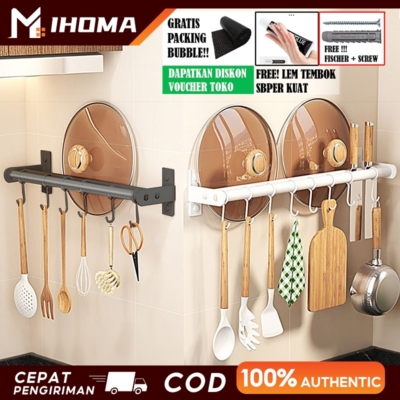 Gantungan Multifungsi Dapur dan Kamar Mandi