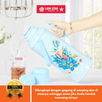 Termos Vakum 2 Liter dengan Pegangan Korona
