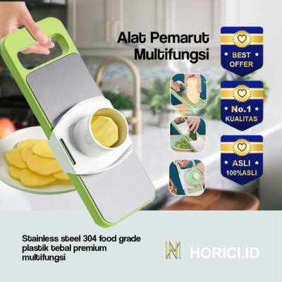Parutan Sayur & Buah Serbaguna 8 in 1 Praktis