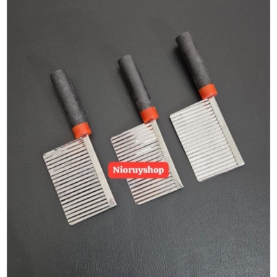 Pisau Gelombang Stainless Multifungsi
