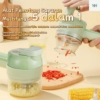 Alat Pemotong Sayuran Multifungsi 5-in-1 Hemat