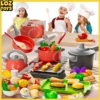 Set Mainan Dapur Interaktif Anak