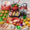 Set Mainan Dapur Interaktif Anak