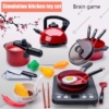 Set Mainan Dapur Interaktif Anak