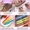 Pisau Dapur Mini Warna-warni