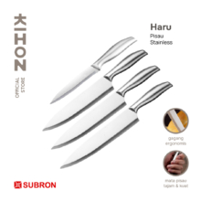 Pisau Stainless KIHON HARU – Tajam dan Ergonomis