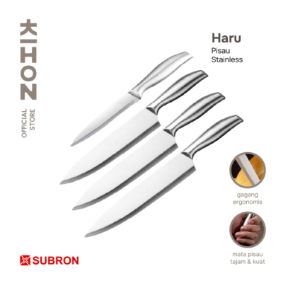 Pisau Stainless KIHON HARU – Tajam dan Ergonomis