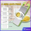 Parutan Manual 8IN1 Super Serbaguna – Stainless Steel