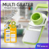 Parutan Manual 8IN1 Super Serbaguna – Stainless Steel
