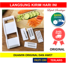 Parutan Serbaguna 4 in 1 Trend