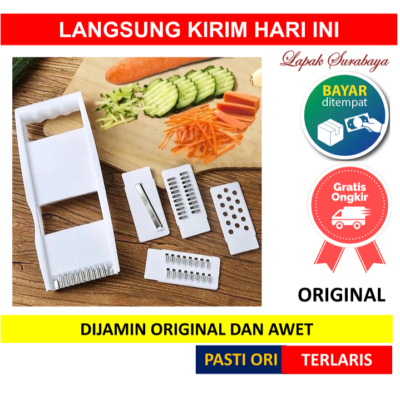 Parutan Serbaguna 4 in 1 Trend