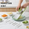 Parutan 5in1 Stainless Steel – Aman dan Praktis untuk Dapur