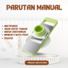 Parutan 5in1 Stainless Steel – Aman dan Praktis untuk Dapur