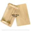 Talenan Kayu Pinus Kaki Segitiga