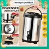 Termos Serbaguna Stainless Steel 6L-12L – Dispenser Minuman Praktis