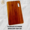 Talenan Kayu Jati Premium – 30x20x2 cm