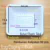 Tray Penyimpanan Daging dan Buah