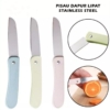 Pisau Mini Lipat Stainless untuk Travelling