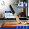 Pisau Dapur Multifungsi Tajam dengan Pola Damaskus