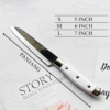 Pisau Dapur Stainless Steel Premium – Set 3 Ukuran