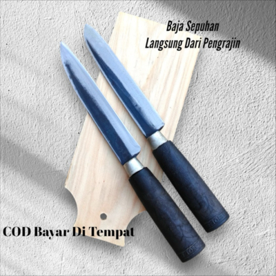 Pisau Dapur HSS Sepuhan 2 Pcs