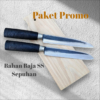 Pisau Dapur HSS Sepuhan 2 Pcs