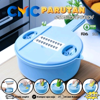 Worldcut Multi Slicer 10 in 1 – Alat Potong Sayuran Serbaguna
