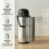 Kimitsu Thermos Stainless 1.9L – Minuman Hangat atau Dingin Lebih Lama!