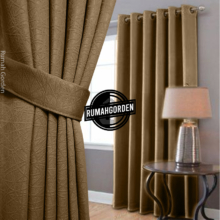 Gorden Blackout Premium – 80% Tidak Tembus Cahaya