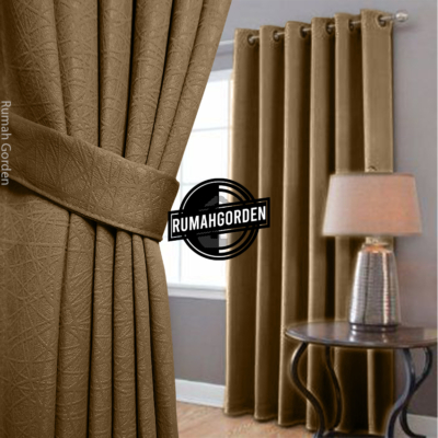 Gorden Blackout Premium – 80% Tidak Tembus Cahaya