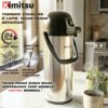 Kimitsu Thermos Stainless 1.9L – Minuman Hangat atau Dingin Lebih Lama!