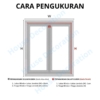 Tirai Gulung Custom – Preorder Cepat 2-3 Hari