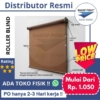 Tirai Gulung Custom – Preorder Cepat 2-3 Hari