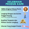 Tirai Gulung Custom – Preorder Cepat 2-3 Hari