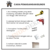 Tirai Roller Blind Custom – Pilih Sesuai Kebutuhan