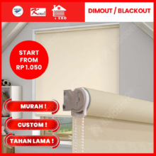 Tirai Roller Blind Custom – Pilih Sesuai Kebutuhan