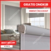 Tirai Roller Blind Custom – Pilih Sesuai Kebutuhan