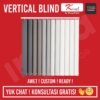 Vertical Blind Teduh Premium – Blok Cahaya Bergaya