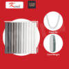 Vertical Blind Teduh Premium – Blok Cahaya Bergaya