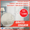 Tirai Blackout Custom – Kenyamanan Privasi Maksimal