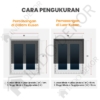Tirai Blackout Custom – Kenyamanan Privasi Maksimal