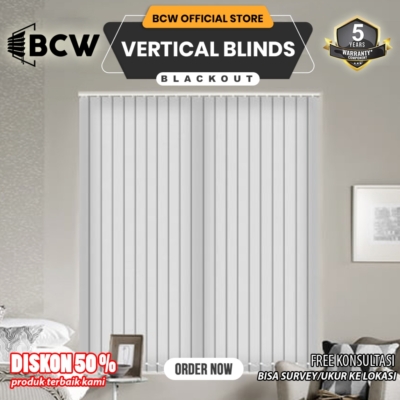 Tirai Blackout BCW – Kain Anti Temus Cahaya