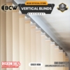 Tirai Blackout BCW – Kain Anti Temus Cahaya